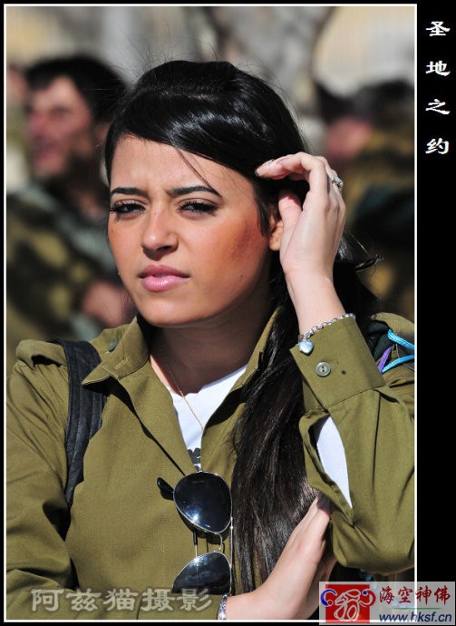 >> 正文以色列:女兵是一种崇高的职业      以色列,满大街的美女非常