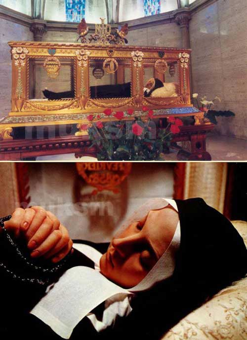 沉睡百年的修女